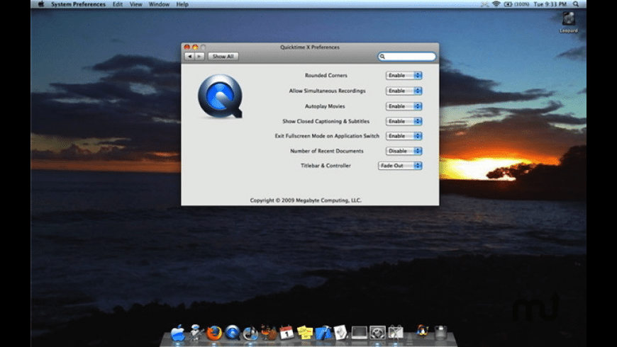 quicktime pro for mac 10.4.11